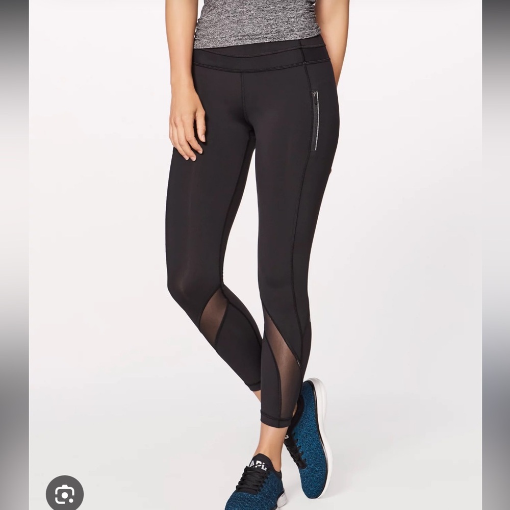 lululemon athletica Black Inspire Tight